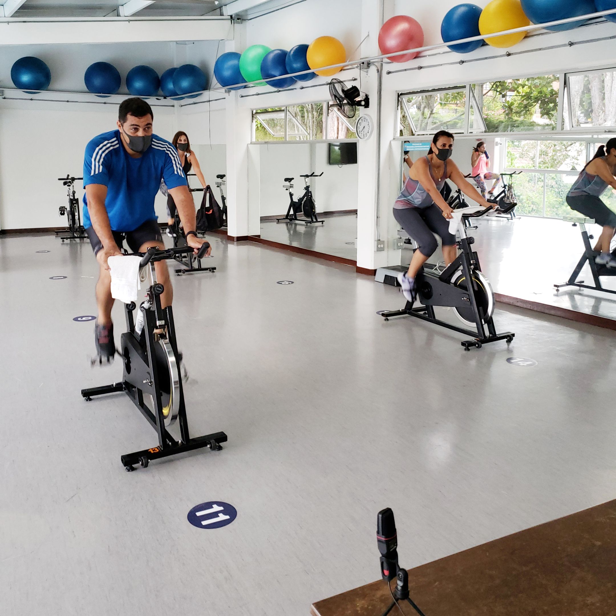 Centro Deportivo Brazada Spinning